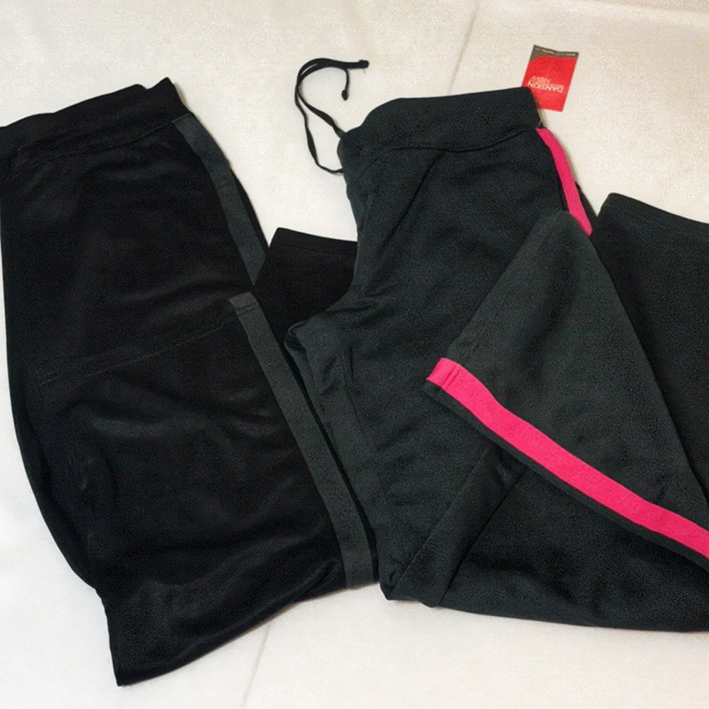 Danskin Now Performance Track Pants Bundle Of 2